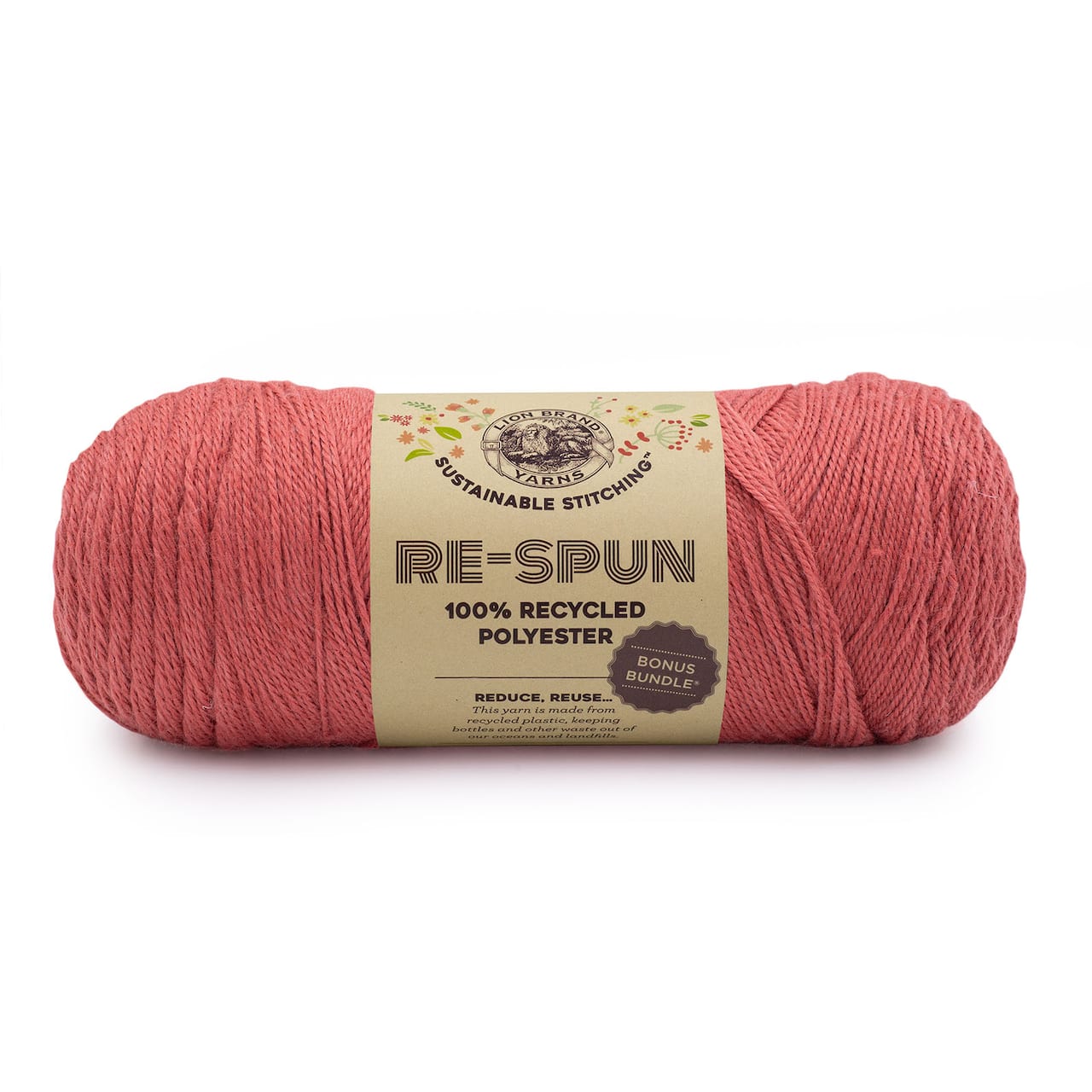 Lion Brand® Sustainable Stitching™ Bonus Bundle® Re-Spun Yarn